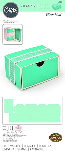 Sizzix ScoreBoards XL Caja apilabile: Amazon.es: Hogar