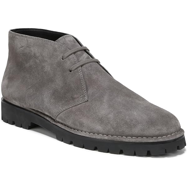 Vince Men’s Lafayette Gray Suede Chukka Boot Size 10 Amazon.com | Vince Mens Lafayette Chukka Boot Coastal  main image 2