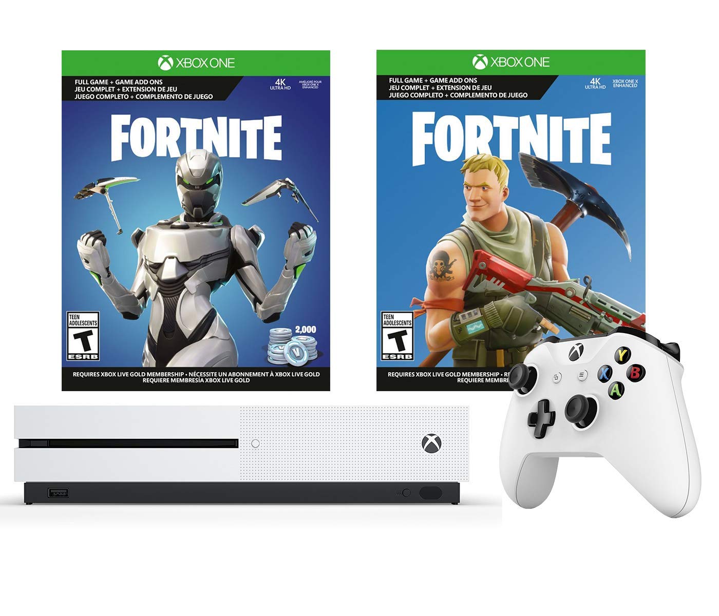 Amazon.com: Xbox One S Fortnite Eon Cosmetic Epic Bundle: Fortnite ... Amazon.com: Xbox One S Fortnite Eon Cosmetic Epic Bundle: Fortnite ... -