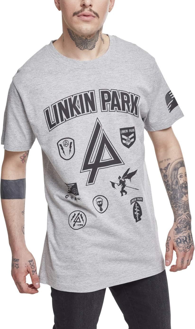 Men's Linkin Park Patches Tee