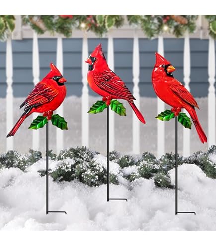 置物  Birds Red Cardinal 置物 Birds Red Cardinal 置物 Birds Red Cardinal Vintage 7