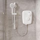 Triton Jade 3 Electric Shower 9.5kW Opal 3 Aquasurge Rosato view 2