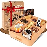 Couch Cup Holder Tray Dual Cup Silicone Organizer – Waterproof Anti-Slip Snack & Drink Tray for Sofa, Bed, Car & Camping, Dishwasher Safe Funny Gift