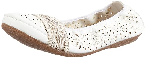 Rieker 41466 Damen Geschlossene Ballerinas