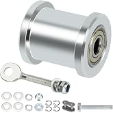 CILOYU Mini Bike Chain Tensioner with 1-3/4" Roller for DB30 CT100U CC100X | Mini Bike Tensioner with Chain Adjuster Compatible with Baja DB30 Motovox Mbx10 Mbx11 Predator 79cc 97cc 100cc Minibike Parts