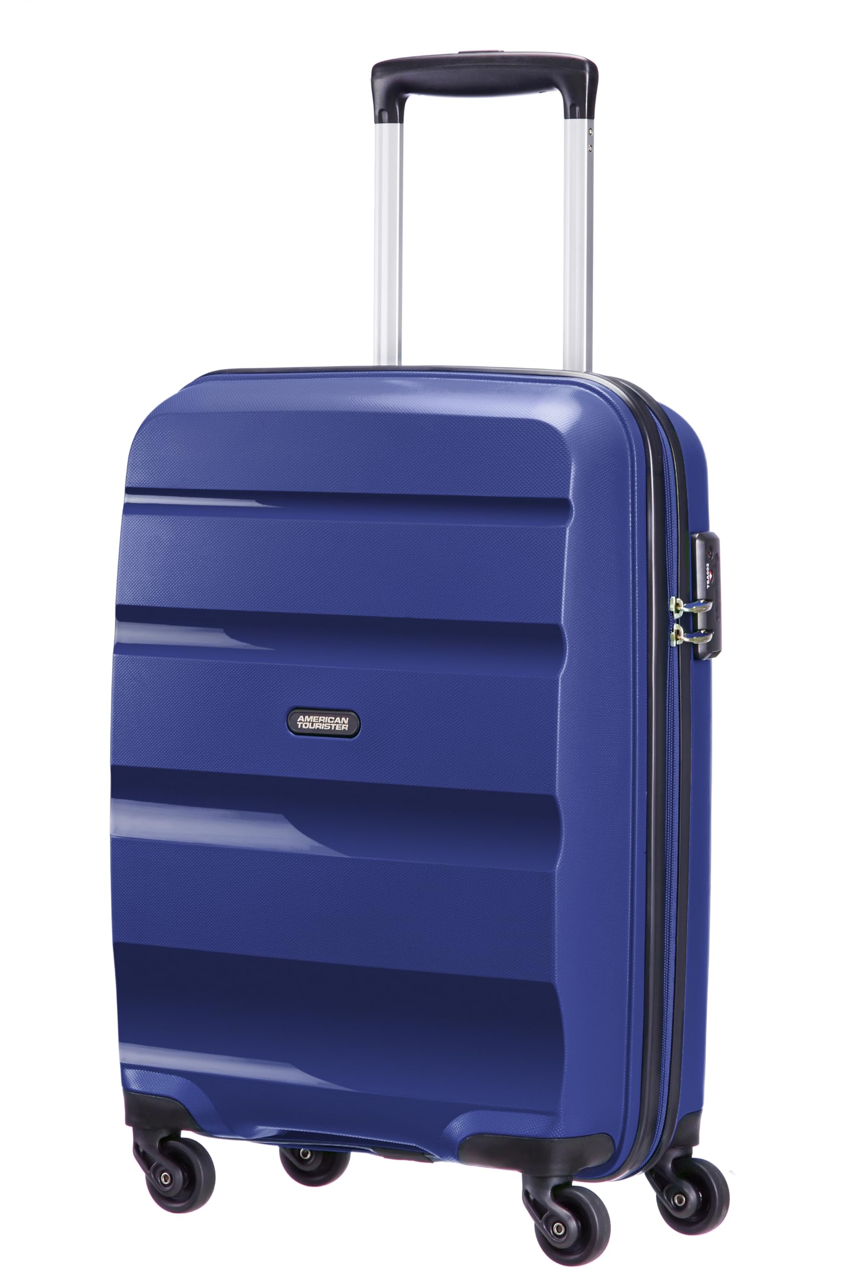 American Tourister Bon AIR - Spinner S, Hand Luggage, 55 cm, 31.5L, Blue (Midnight Navy)