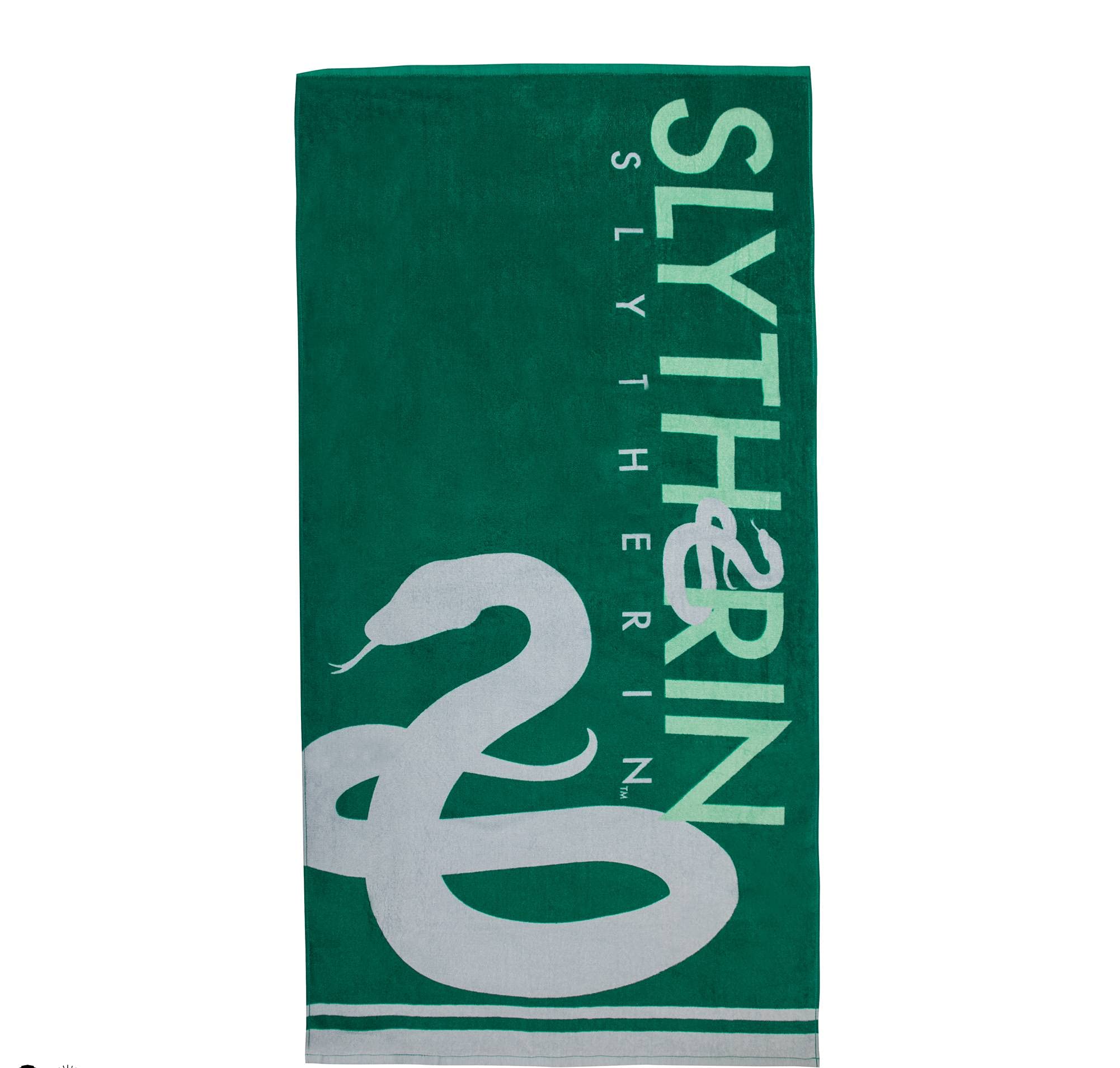 Cinereplicas Harry Potter - Beach Towel Slytherin - Official License