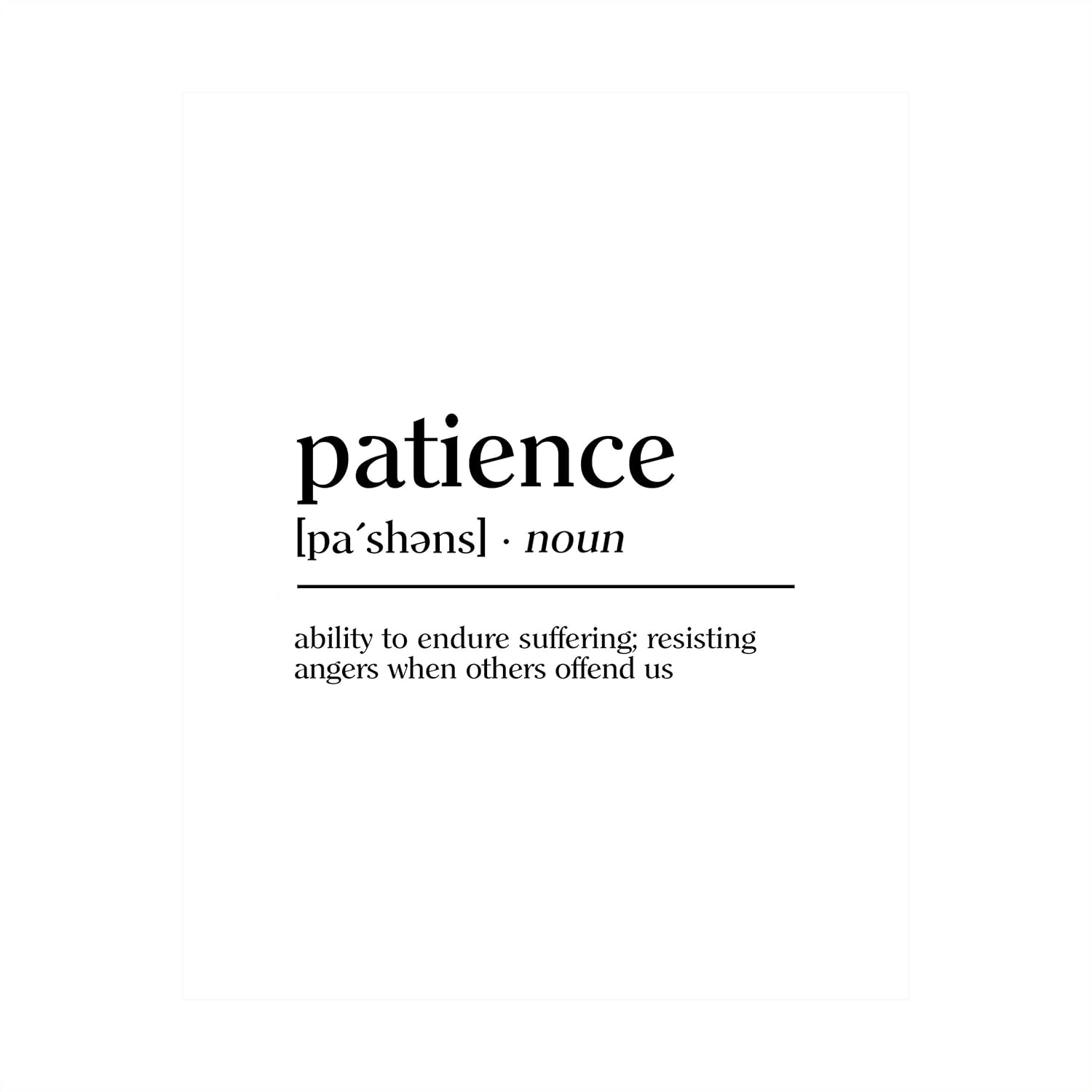 What Is The Meaning Of Patience Pays at Nikki Brennan blog