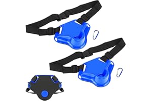 SAN LIKE SANLIKE Fishing Belt 2PCS Adjustable Fishing Fighting Hook Remover Set Deep Sea Gear, Tackle Boat Fishing Rod Belt Holder