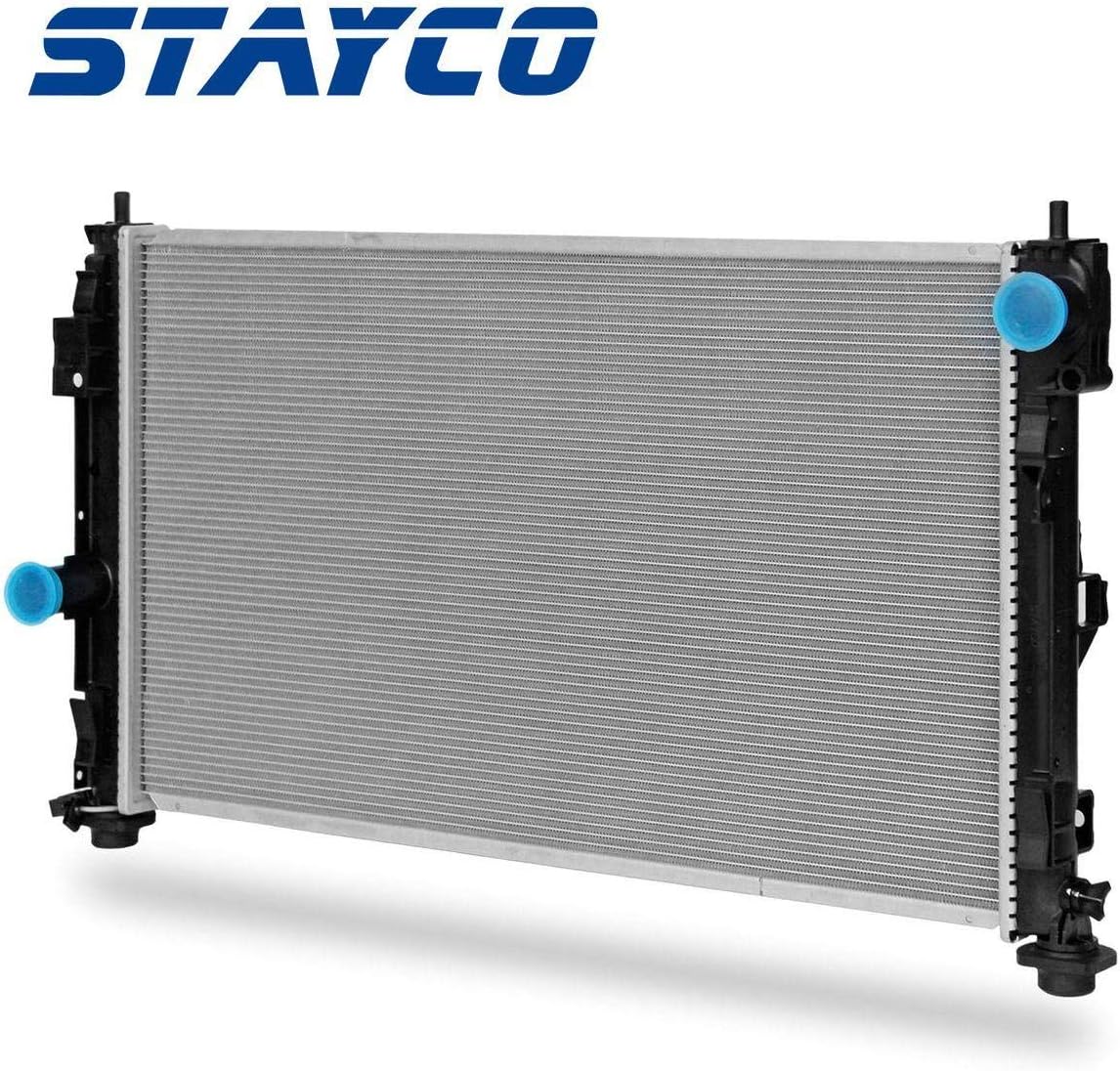 STAYCO Radiator Compatible with 200 Sebring Compatible with Avenger Caliber Compatible with Compass Patriot L4 2.4L 2.0L Replacement# CU2951