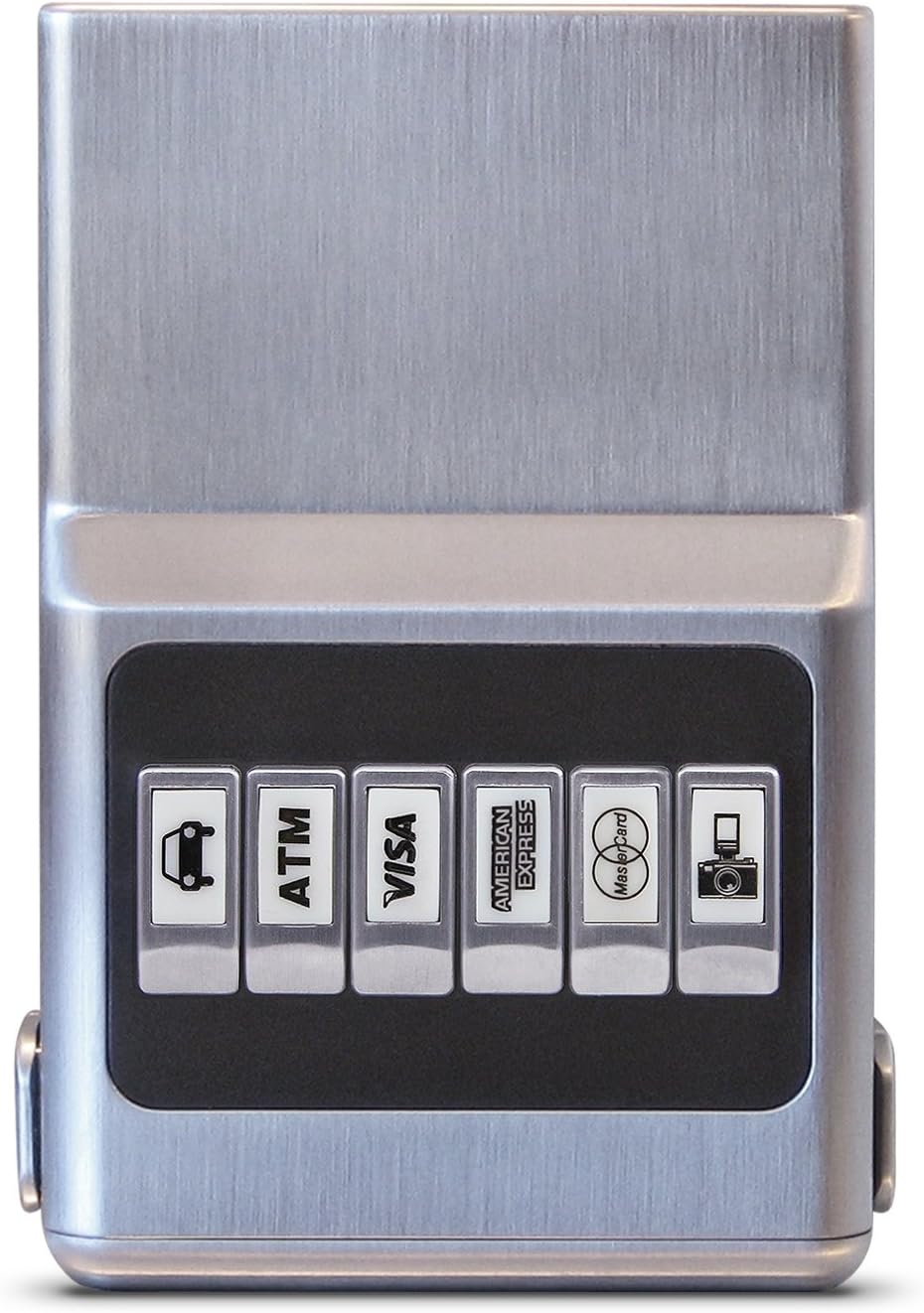 ACM Wallet Credit Card Holder - Smart Fashion, Front Pocket Organizer, Easy Push Button Use