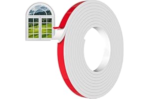 KWEETLE 66 Ft Window Grille Inserts, TPE Self-Adhesive Peel and Stick Trim, Flexible DIY Molding Grid Kit for Windows Door Frames Home Decoration