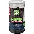 Only Natural Pet Hemp Hip & Joint Support for Dogs - Supplement for Mobility Wellness Pain Relief Healthy Inflammatory & Bone Stiffness - Chews w/Fatty Acid Blend Mussels & Turmeric - 120 Count