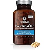 Advanced Trichology FoliGROWTH™ Hair Growth Supplement for Thicker Fuller Hair | Approved by the American Hair Loss Associati