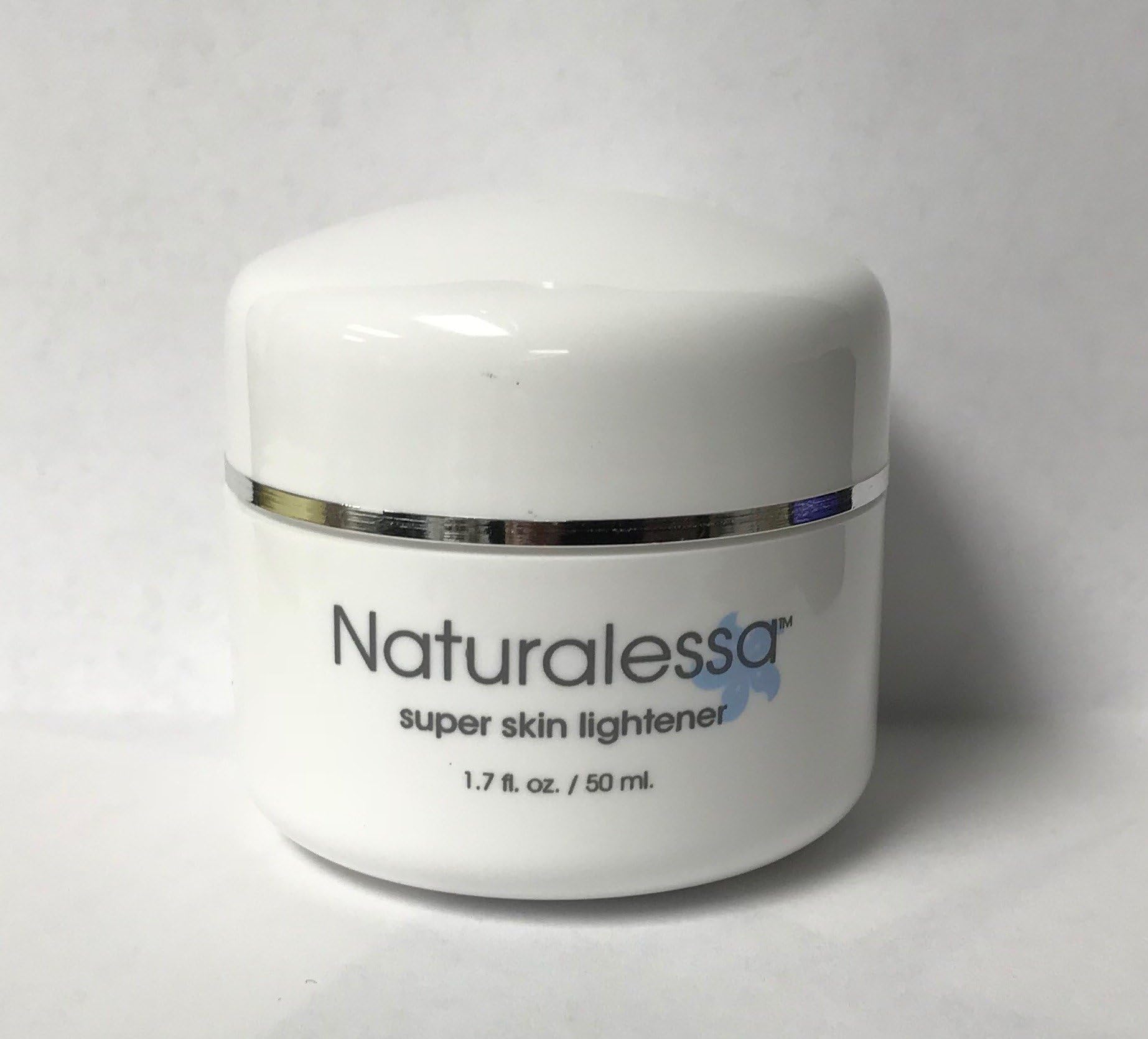 Super Skin Lightener Cream- Naturalessa Skin Lightening Fade Treatment Ideal for Hyper Pigmentation & Sun Spots, Freckles, Age Spots,& Hormonal Masqueing - Evens Skin Tone -2.4 Fl. Oz Made in USA