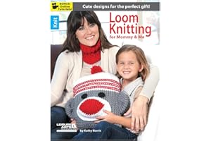 Leisure Arts Loom Knitting for Mommy & Me Book, Knitting Books, Pattern Books, How to Knit, Patterns, Book, Books and Patterns