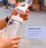 LifeStraw Go Series 1L BPA-Free Water Filter Bottle for Travel Improves Taste view 6
