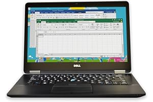 Dell Latitude E7470 Intel Core i5-6300U X2 2.4GHz 8GB 256GB SSD 14",Black(Renewed)