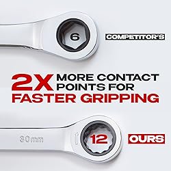 JAEGER 30 mm TIGHTSPOT Ratchet Wrench with
