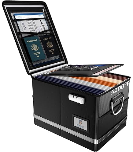 Amazon.com : Vaultz VZ01187 Locking File Tote Storage Box, Letter
