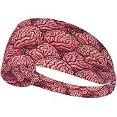 AIMASTZ Gothic Sports Headbands for Men Women Moisture Wicking Sweatband | Suit For Running Yoga Fitness Workout