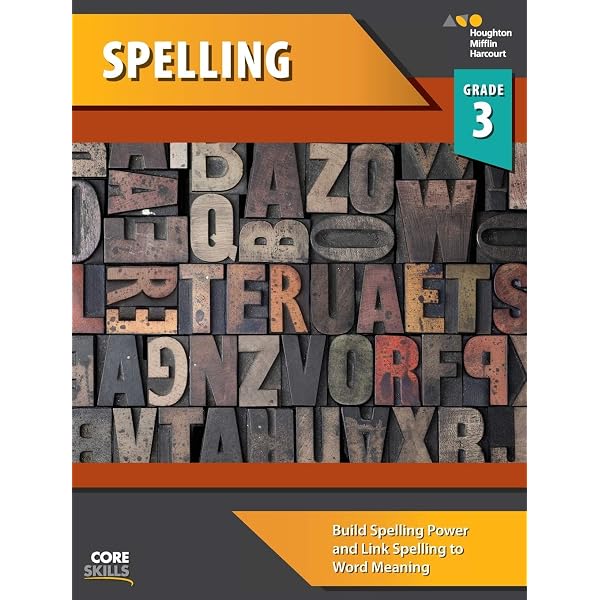 Houghton Mifflin Harcourtの小学校年生英語教材　５冊纏め Core Skills Spelling, Grade 5: Houghton Mifflin Harcourt