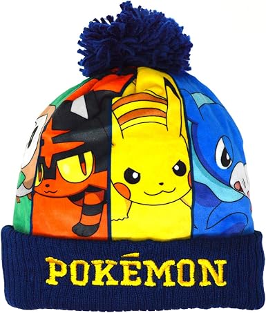 Boys Pokemon Alola Starters Pikachu Rowlet Litten Popplio Winter