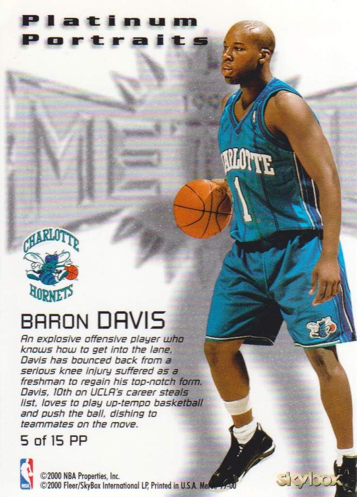 baron davis charlotte jersey