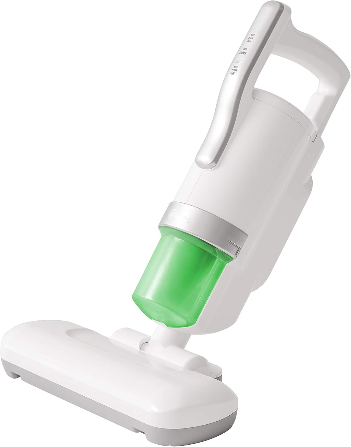 IRIS USA IC-FAC4U High-Powered Furniture and Mattress Vacuum Cleaner, White