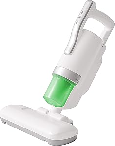 IRIS USA IC-FAC4U High-Powered Furniture and Mattress Vacuum Cleaner, White