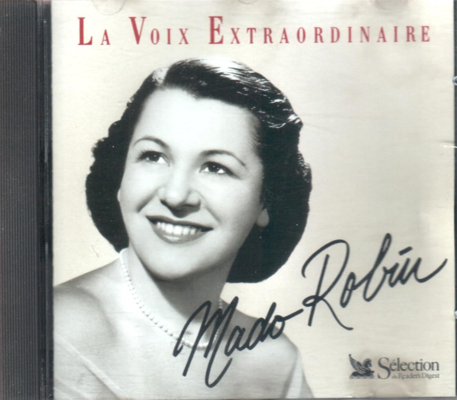 Masod Robi La Voix Extraordinaire-Mado Robin-1 CD: Mado Robin: Amazon.fr: Musique