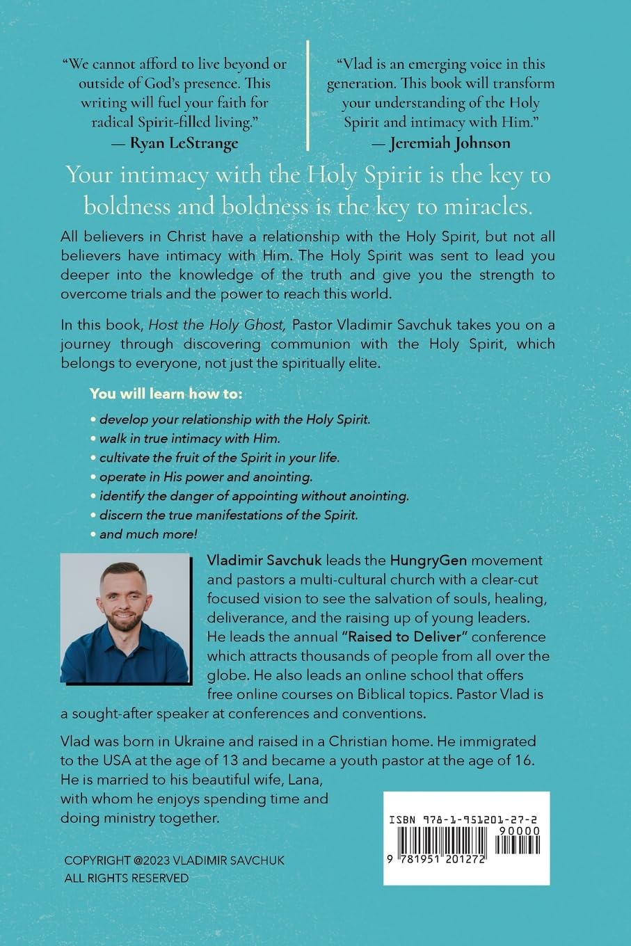 Host the Holy Ghost