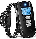 Dog Training Collar with Remote - Waterproof Shock