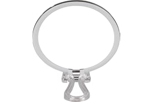 Miss Sweet Folding Hand Held Mirror with 10x Magnification & True Image, 6.1inch Travel Mirror (10X)