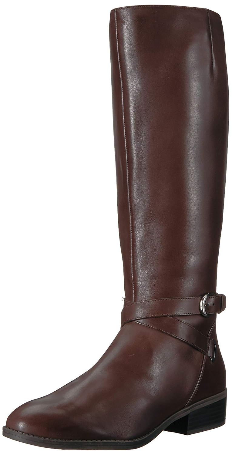 ralph lauren maribella leather boot