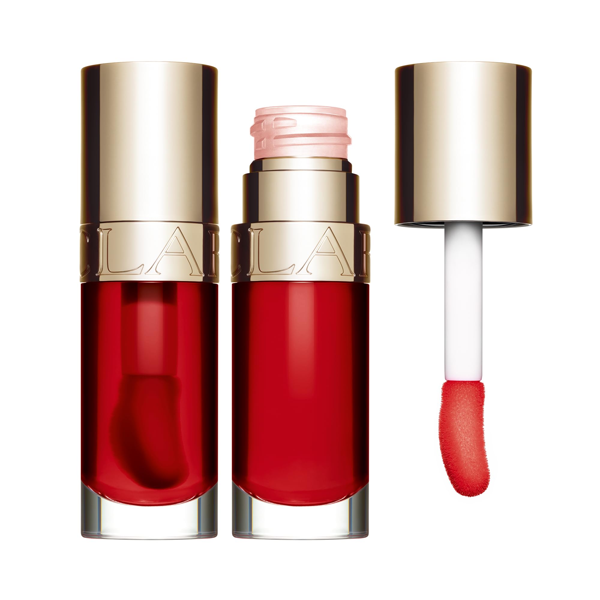Clarins Lip Comfort Oil 08 Strawberry 7ml — image 1