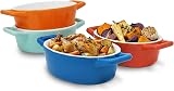 joeji's Kitchen Mini Oval Ceramic Baking Dishes Set of 4 view 2