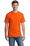 Gildan 5.4 oz Cotton T-Shirt (5000) Tee Large OSHA