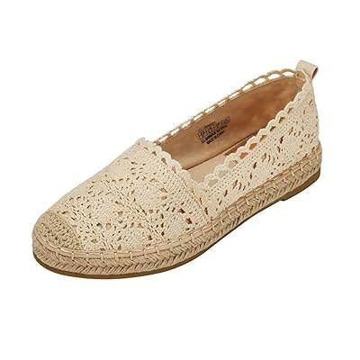 Espadrille Sneakers for Women: Hollow Canvas Casual Pakistan Ubuy