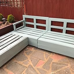 Spatium Palette Set Palette Cushion Palette Pad Euro Pallet Furniture Amazon Co Uk Garden Outdoors