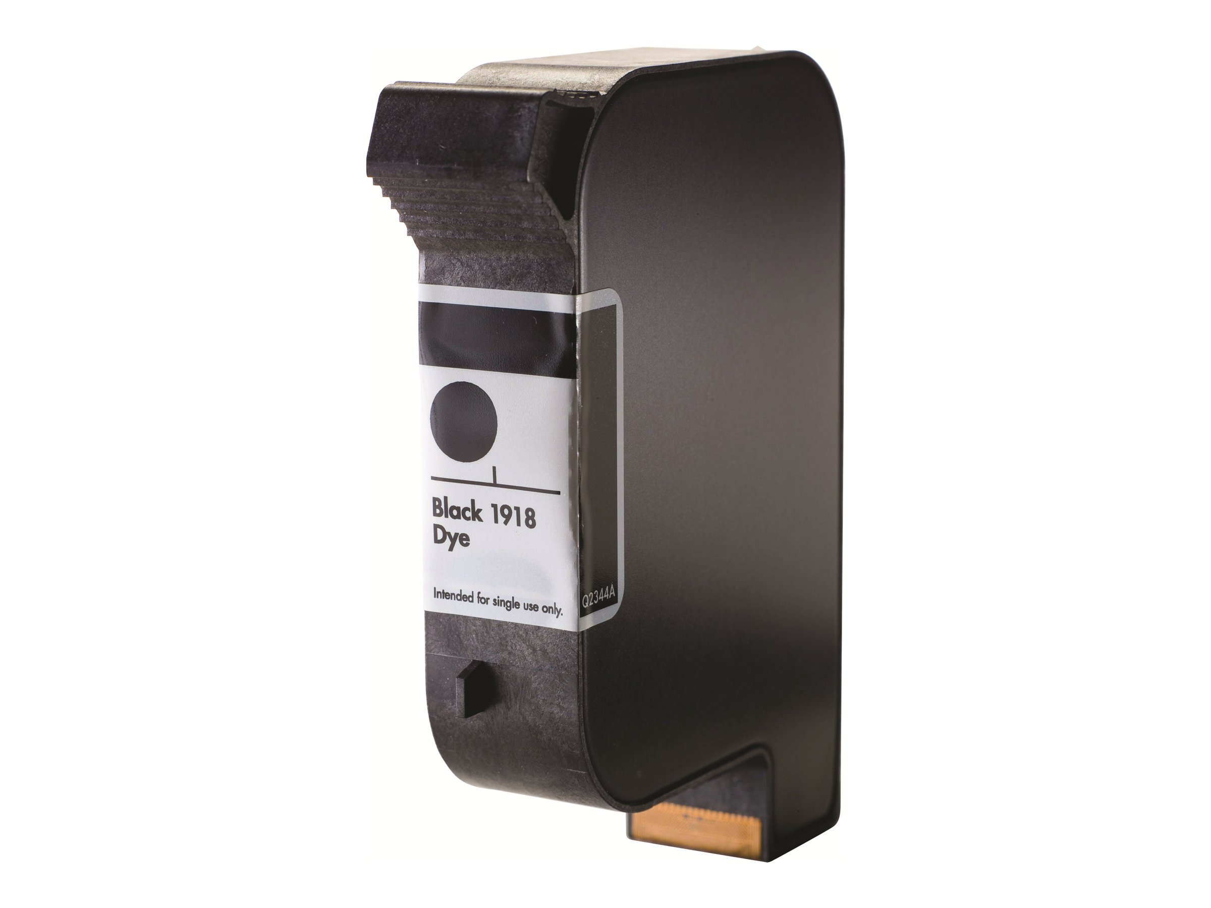 HP 1918 Black Dye-Based Print Cartridge - Ink cartridges (Black, 10-80%, 10-40 °C)