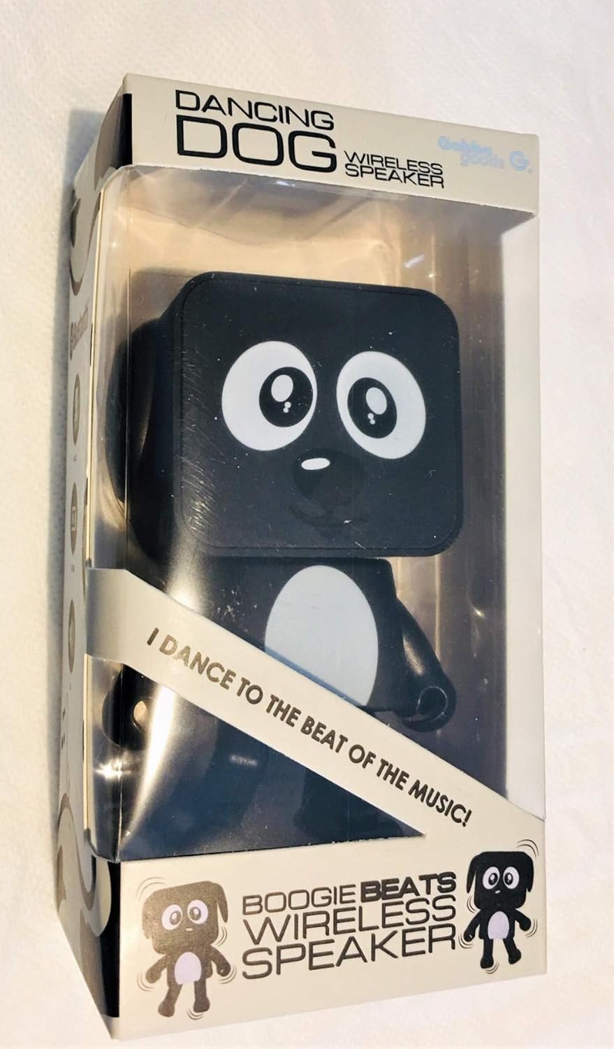 boogie beats dancing speaker