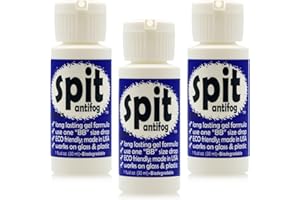 JAWS JUST ADD WATER SOLUTIONS JAWS Spit Anti-Fog Gel Solution Defogger for Snorkel Mask, Scuba Divers, Paintball, Eye Wear, Sport Goggles, Made in the USA