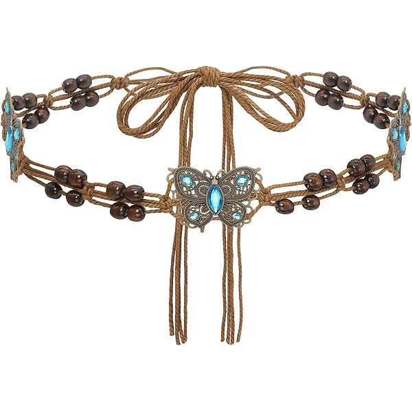 Cinlan Fashion Bohemian Tassel Braided Belt Crochet  display picture 2