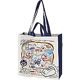 State of Minnesota Themed Double Sided Market Tote Bag