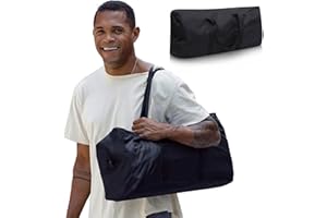 Yoga Dood Durable Yoga Carry Bag - Spacious Yoga Mat Bag Carrier for Women and Men - Fits Yoga Mat and Blocks, clothing and yoga accessories yoga bags and carriers fits all your stuff!