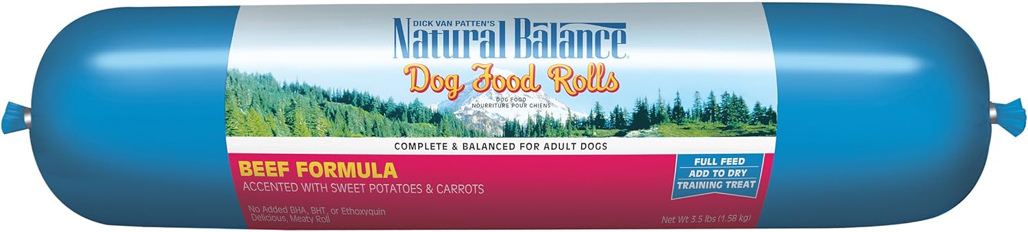 natural balance food roll