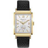 Bulova Men's Frank Sinatra My Way Leather Strap Watch