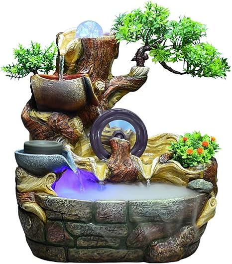 fuente decorativa para interiores