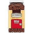 Snyder's of Hanover, Mini Pretzels, 30 Oz Canister
